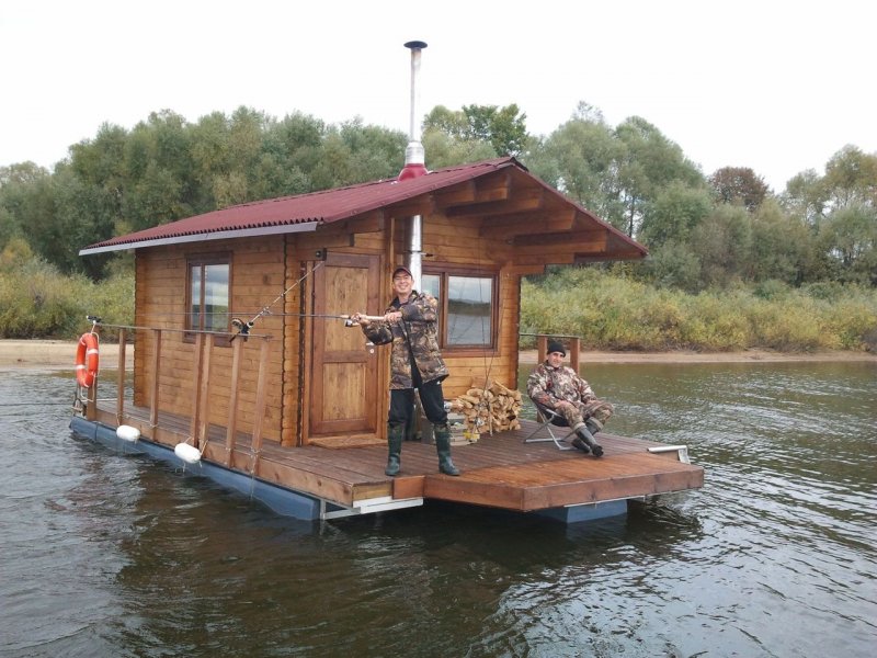 Плавучая баня