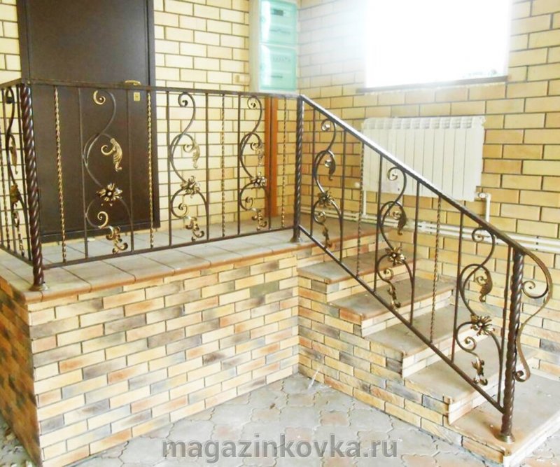 Кованые перила