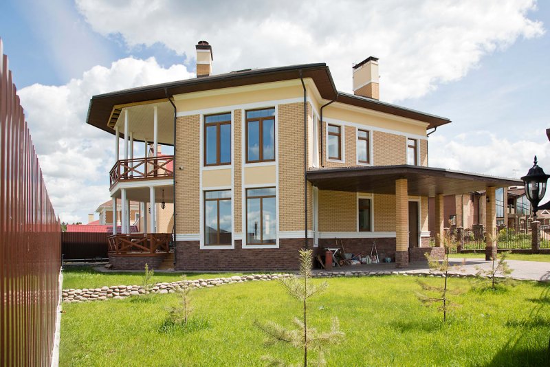 Дом 350 кв метров фото