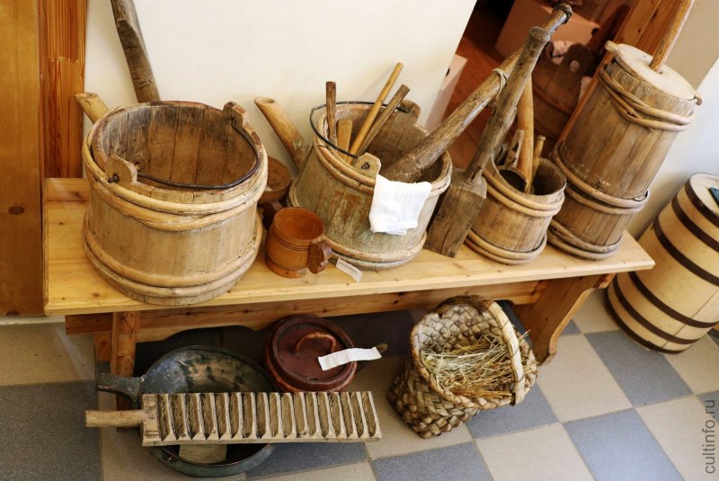 Старинная утварь