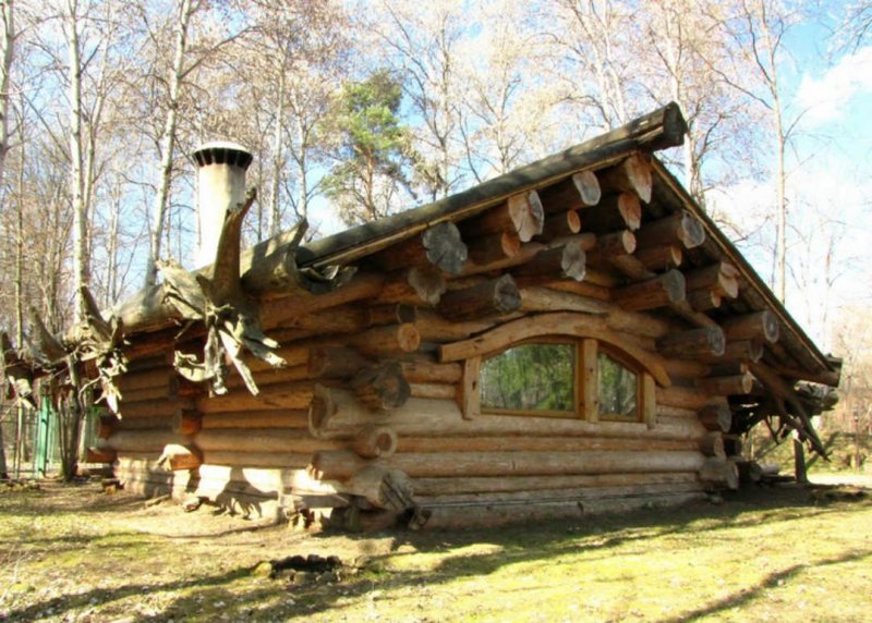 Рубленая изба