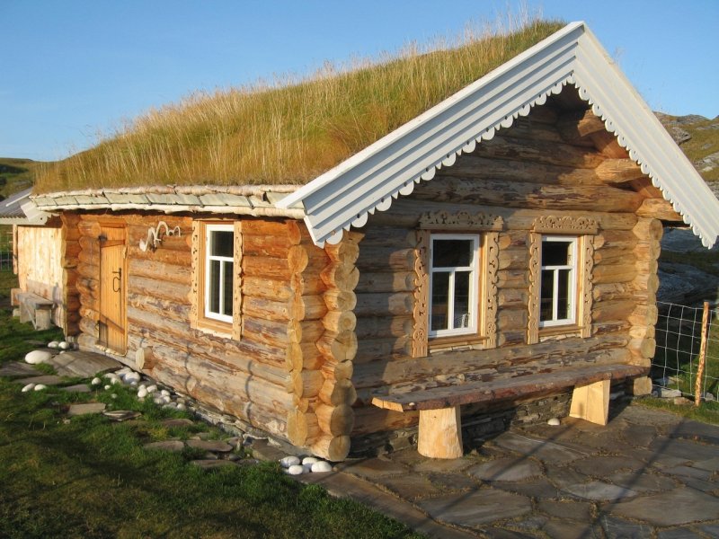 Рубленная изба