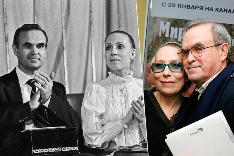 Инна Чурикова и Панфилов