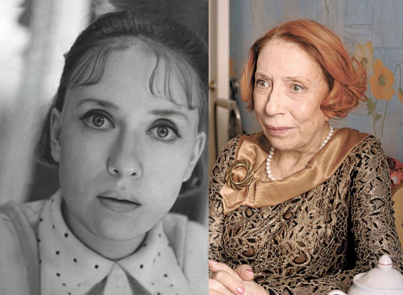 Инна Чурикова улыбка