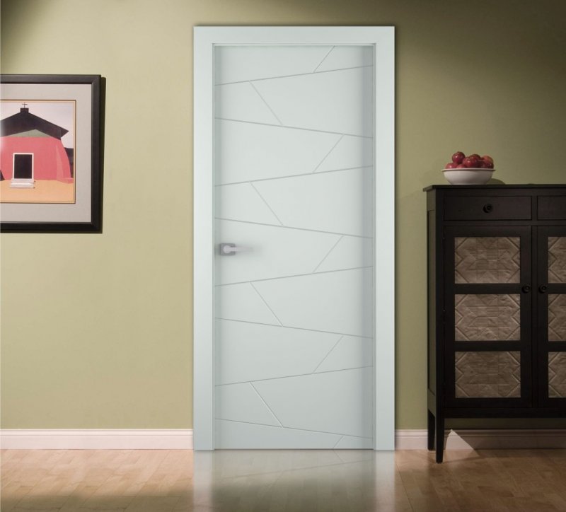 Двери Belwooddoors Svea светло-серая