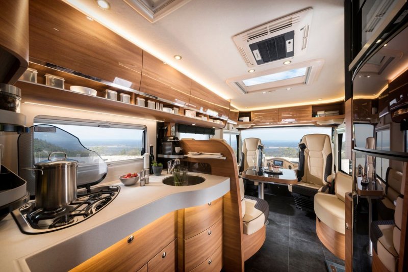 Luxury автодом