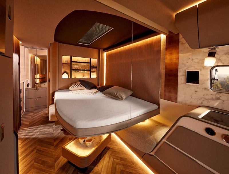 Burstner Harmony 3 Concept Camper