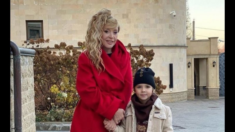 Максим Галкин и Алла Пугачева и их дети