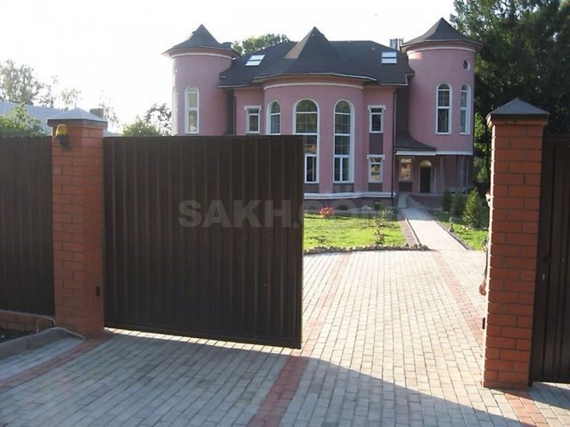 Ворота автоматические уличные
