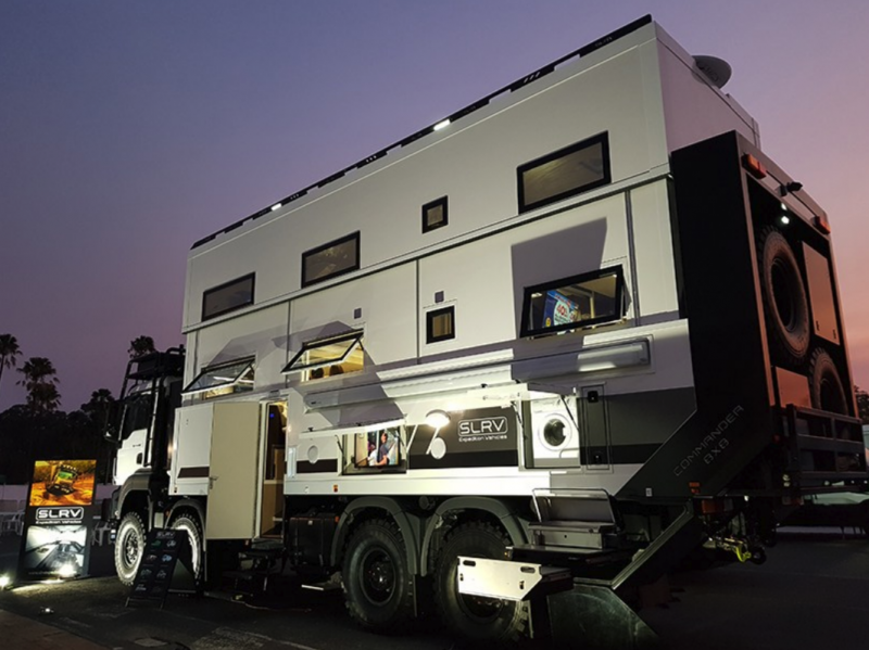 SLRV Commander 8x8 Expedition vehicle