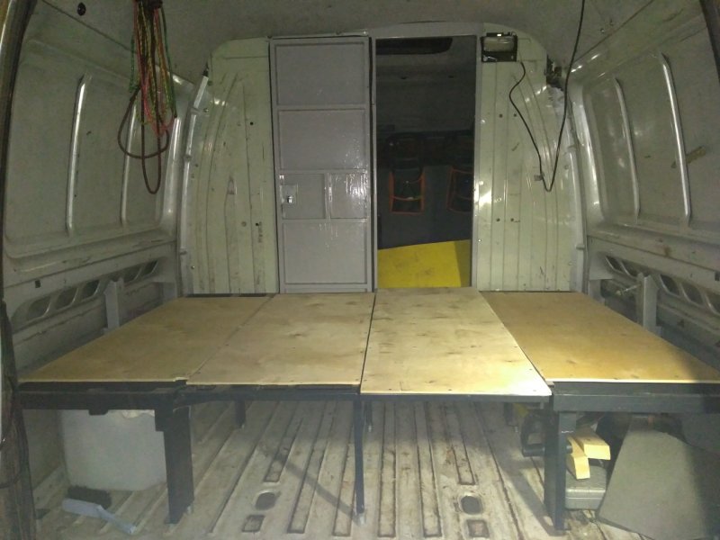 Кемпер на базе газели 2705