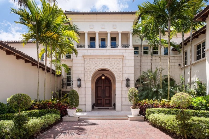 Дом в boca Raton