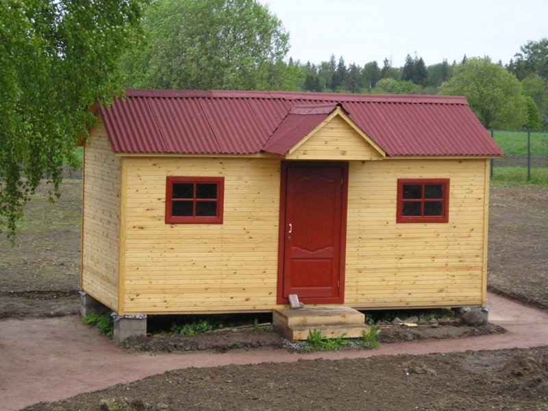 Времянка для дачи