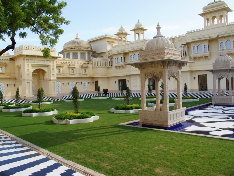 The Oberoi Udaivilas, Индия