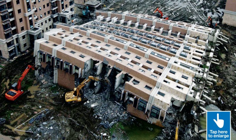 Комплекс Lotus Riverside, Шанхай, Китай, 27 июня 2009 года