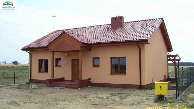 Проект дома времянка