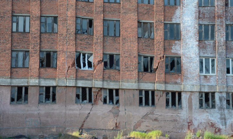 Почва в Норильске