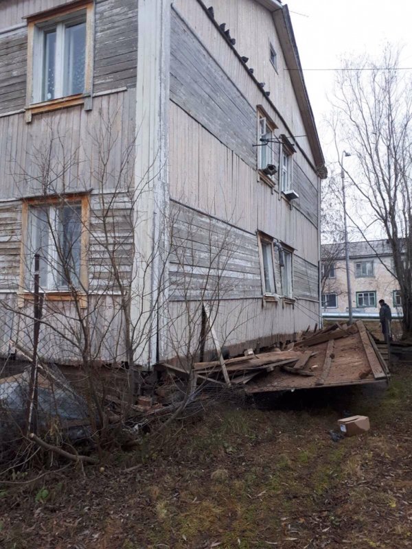 Дома на сваях ЯНАО