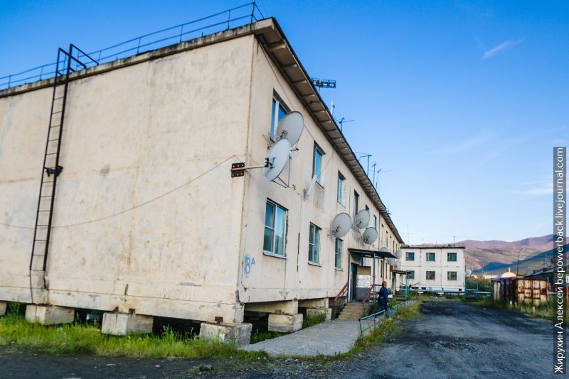 Норильск дома на сваях (37 фото)