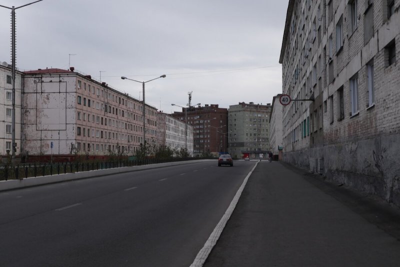 Норильск разруха