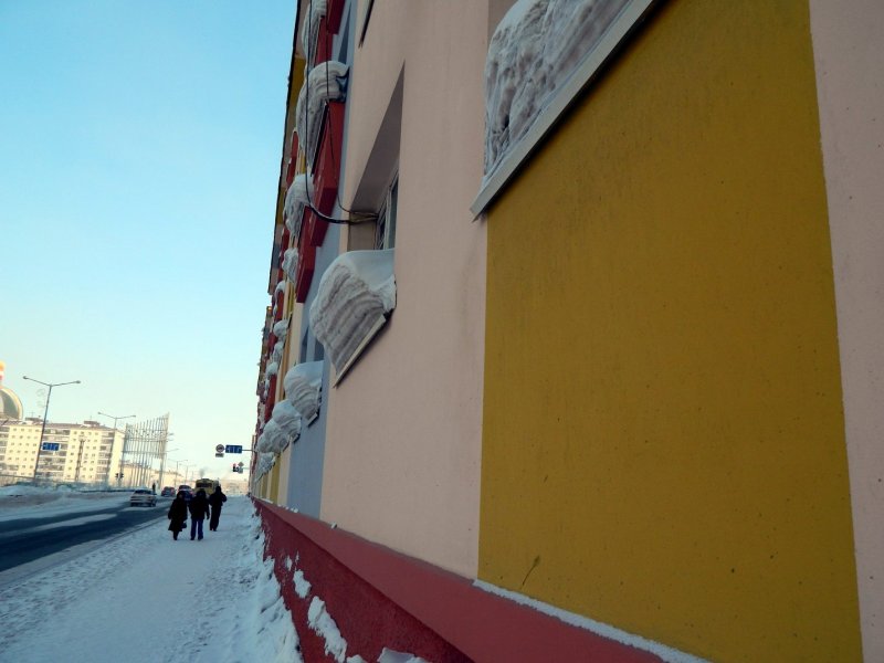 Норильск сваи