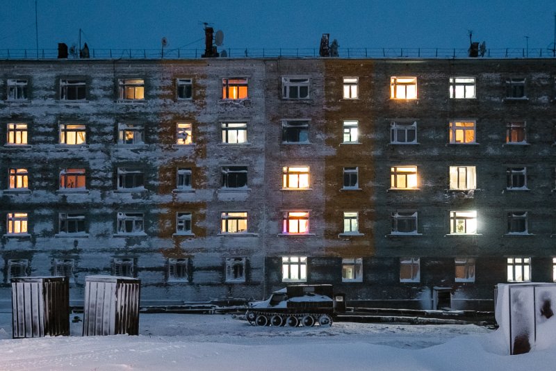 Диксон самый Северный поселок России