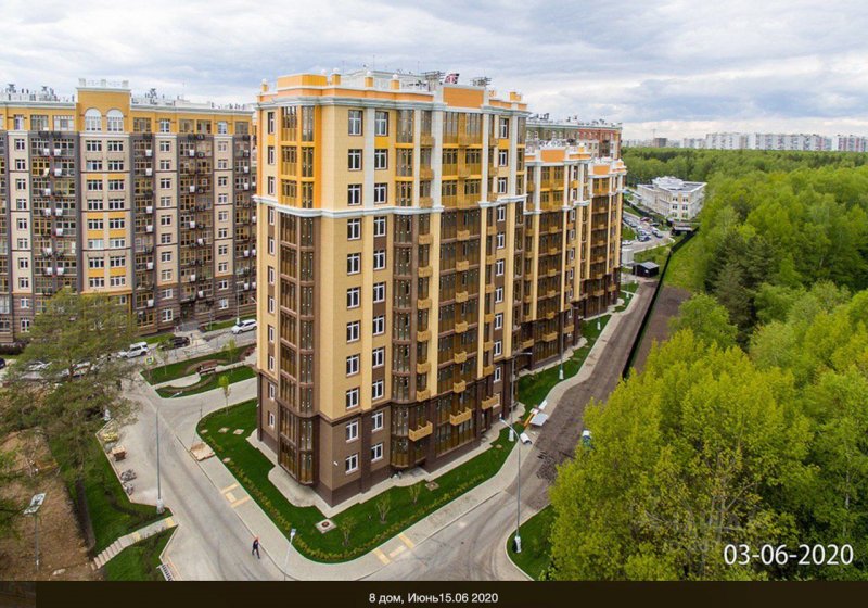 ЖК Рассказово Андрея Тарковского 9к1