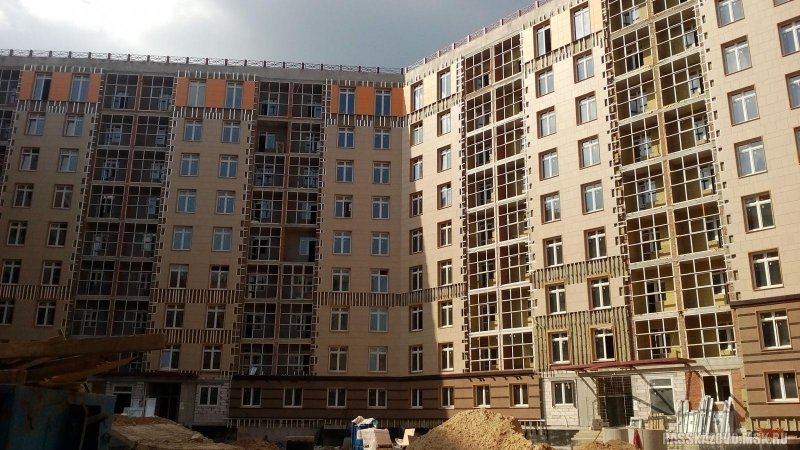 ЖК Рассказово корпус 8