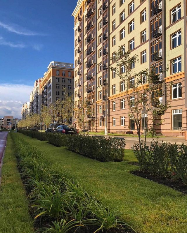 Рассказовка парк ЖК