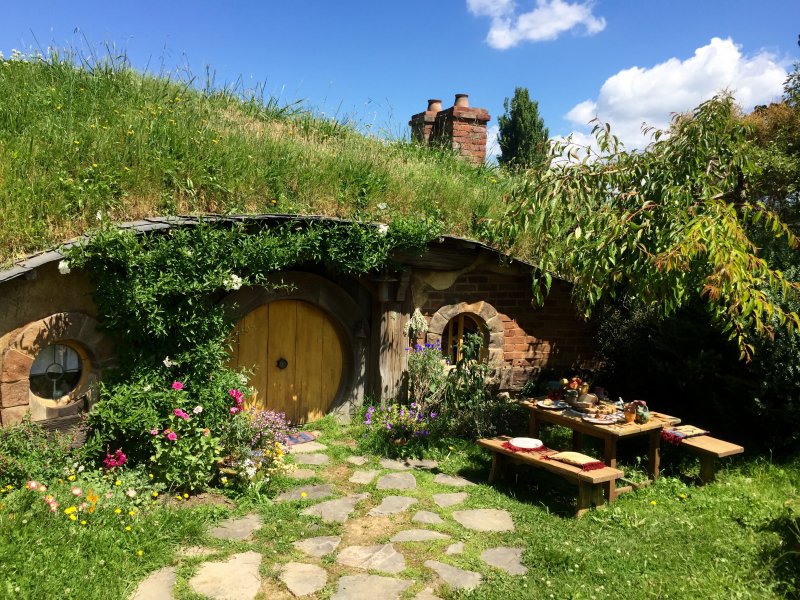 Hobbit House, Северная Ирландия