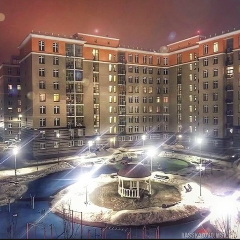 Рассказово парк