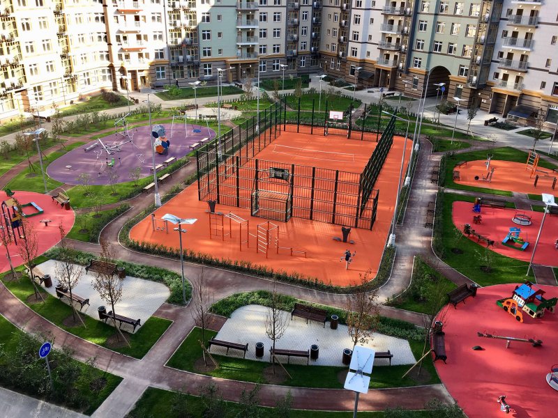 Сезар групп ЖК Рассказово