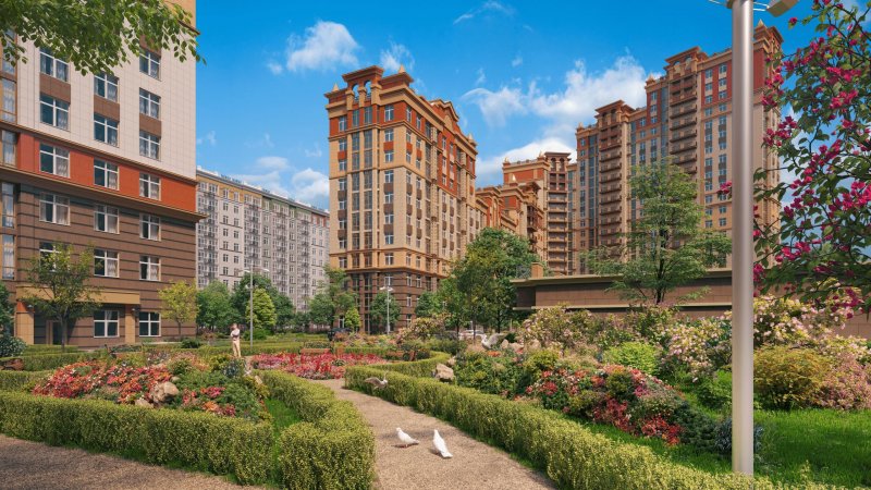 ЖК Рассказово Москва