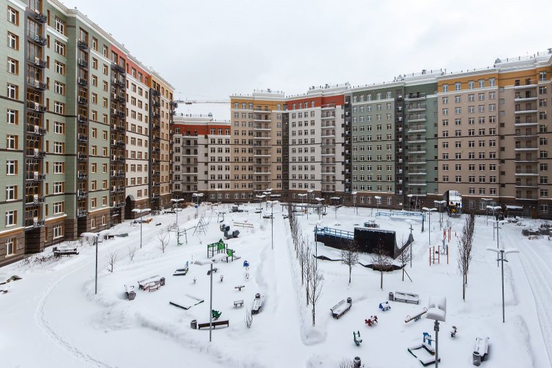 Рассказовка парк ЖК