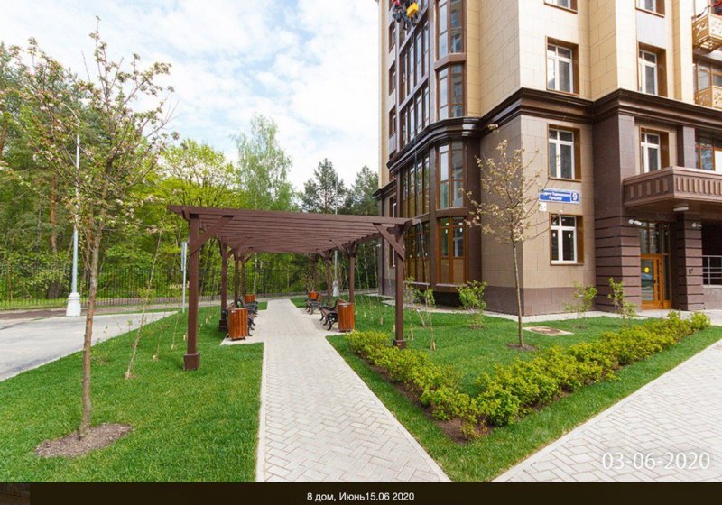 Бульвар Андрея Тарковского 9к1