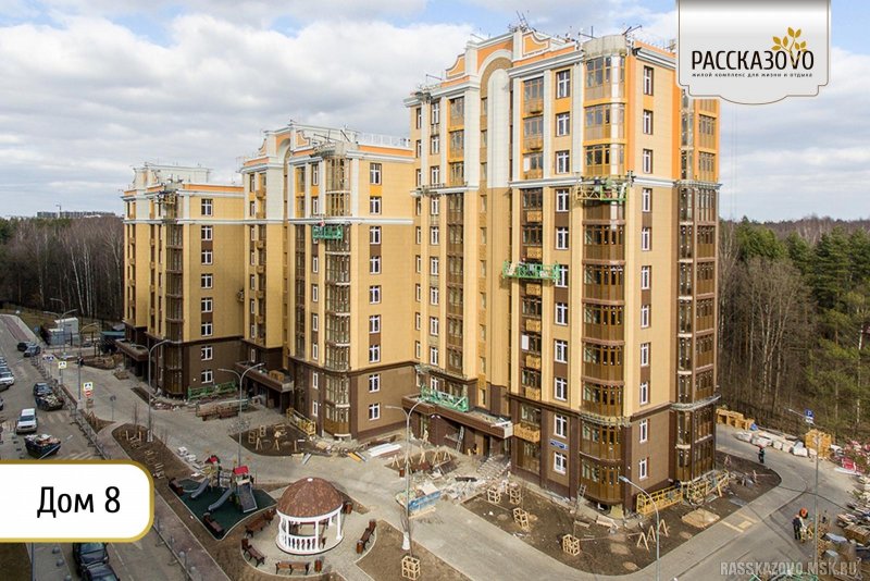 ЖК Рассказово 2020