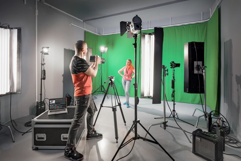 Оборудование для фотостудии