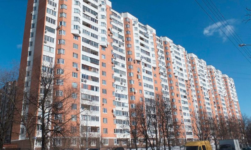 Панельный дом п-44