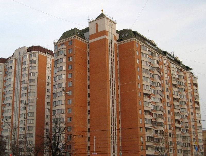 Серия домов п-44т в Москве