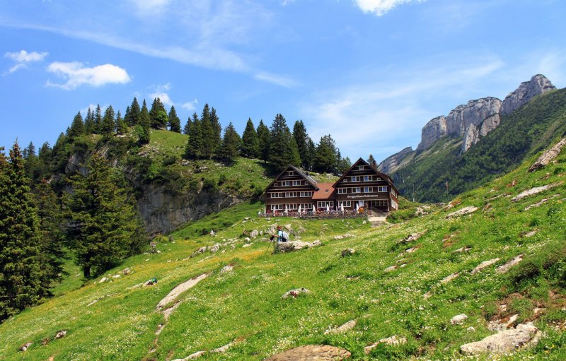 Лаутербруннен Швейцария
