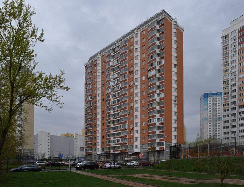 Панельные дома п 44т Крылатское