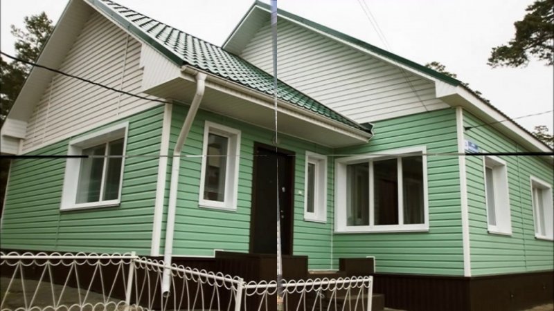 Сайдинг Альта салатовый