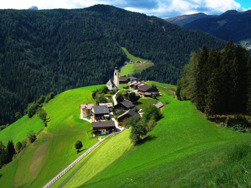 Вернамьеж Швейцария