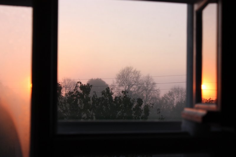 Туманное окно