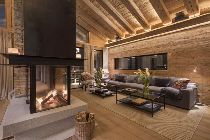 Swiss Chalet Interior