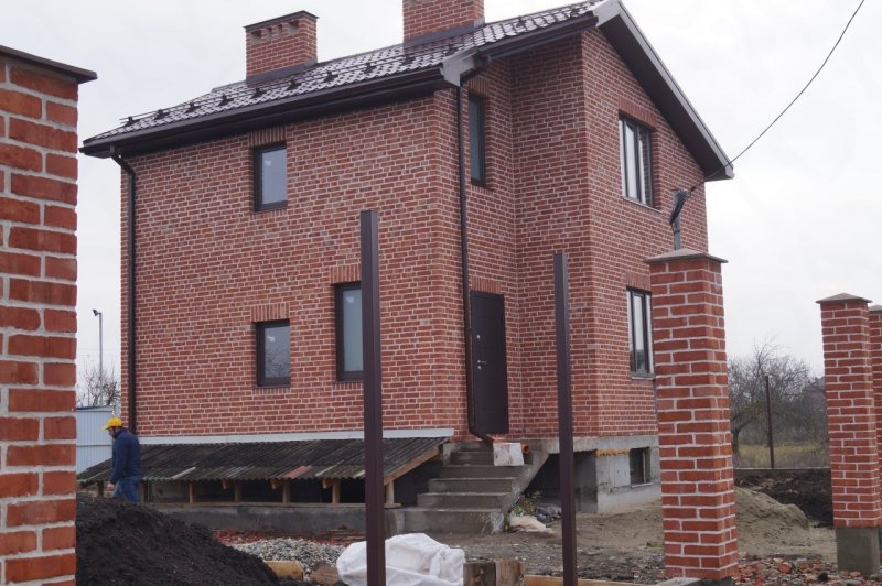 Кирово-Чепецкий кирпичный завод Баварская кладка