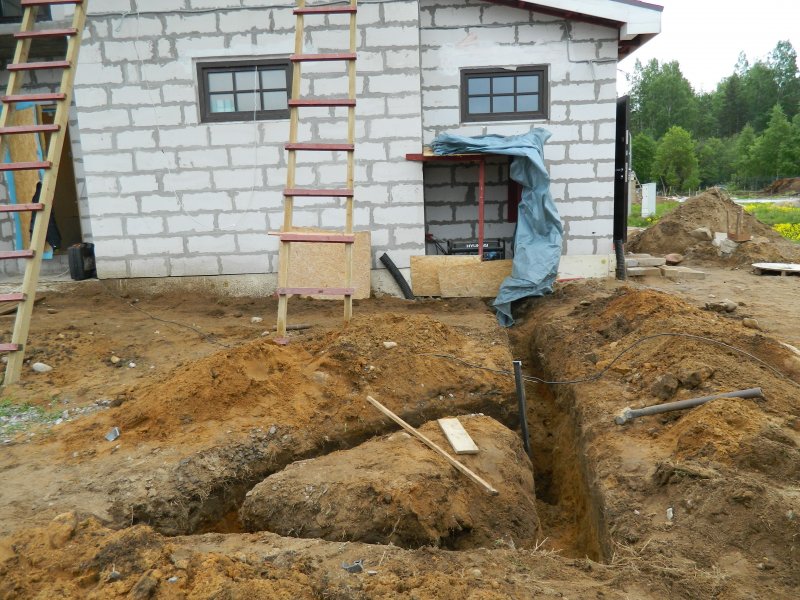 Монтаж заземления в частном доме