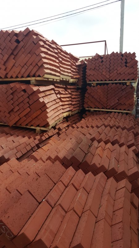 Какой кирпич теплее красный или шамотный