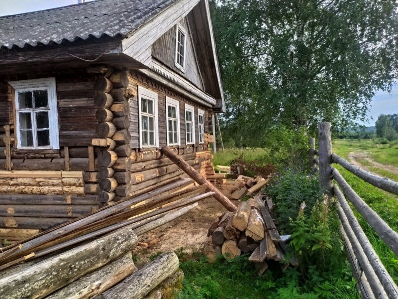 Реконструкция деревенского дома
