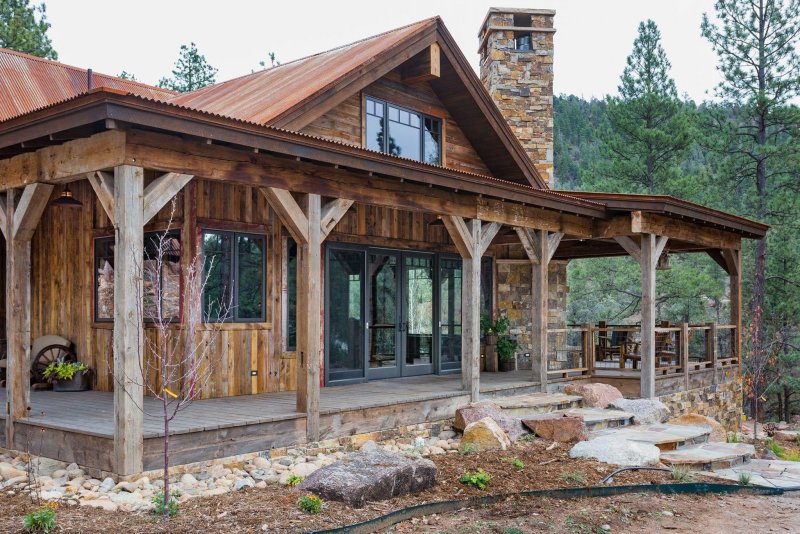 House Plone Rustic